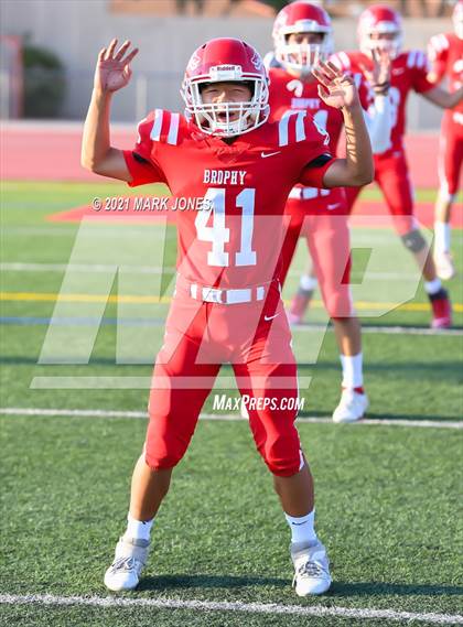 Thumbnail 2 in Brophy College Prep vs. Basha (JV) photogallery.