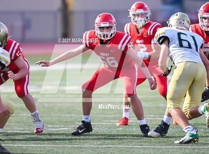 Thumbnail 3 in Brophy College Prep vs. Basha (JV) photogallery.