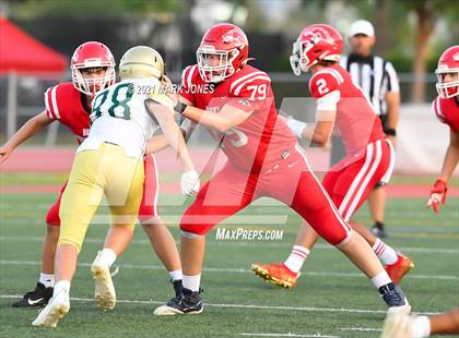 Thumbnail 2 in Brophy College Prep vs. Basha (JV) photogallery.