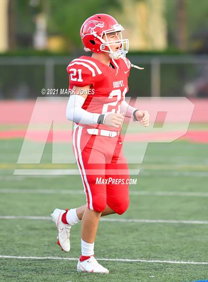 Thumbnail 3 in Brophy College Prep vs. Basha (JV) photogallery.