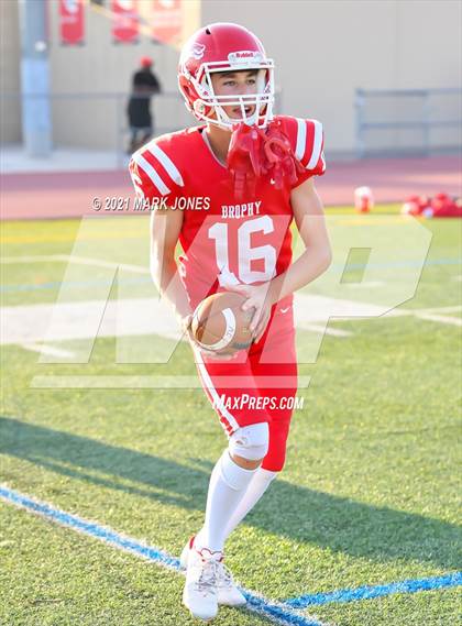 Thumbnail 2 in Brophy College Prep vs. Basha (JV) photogallery.