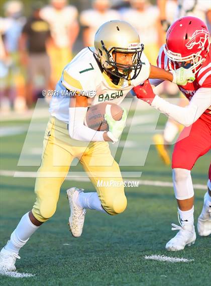 Thumbnail 3 in Brophy College Prep vs. Basha (JV) photogallery.