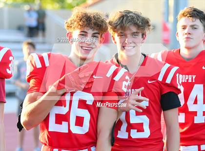 Thumbnail 1 in Brophy College Prep vs. Basha (JV) photogallery.