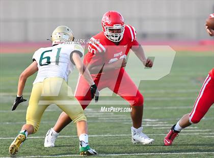 Thumbnail 2 in Brophy College Prep vs. Basha (JV) photogallery.