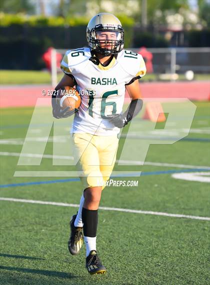Thumbnail 2 in Brophy College Prep vs. Basha (JV) photogallery.