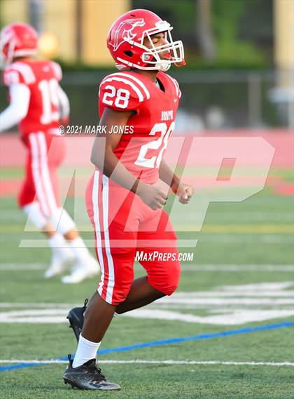Thumbnail 2 in Brophy College Prep vs. Basha (JV) photogallery.