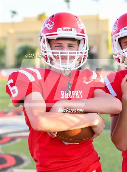 Thumbnail 1 in Brophy College Prep vs. Basha (JV) photogallery.