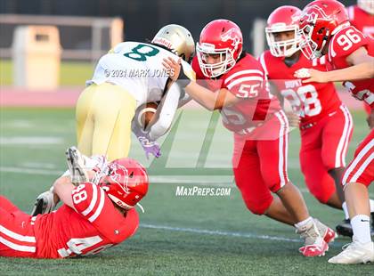 Thumbnail 3 in Brophy College Prep vs. Basha (JV) photogallery.
