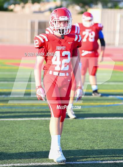 Thumbnail 2 in Brophy College Prep vs. Basha (JV) photogallery.