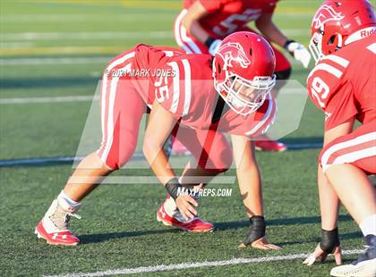 Thumbnail 3 in Brophy College Prep vs. Basha (JV) photogallery.