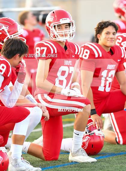 Thumbnail 2 in Brophy College Prep vs. Basha (JV) photogallery.