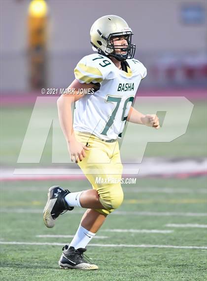 Thumbnail 3 in Brophy College Prep vs. Basha (JV) photogallery.