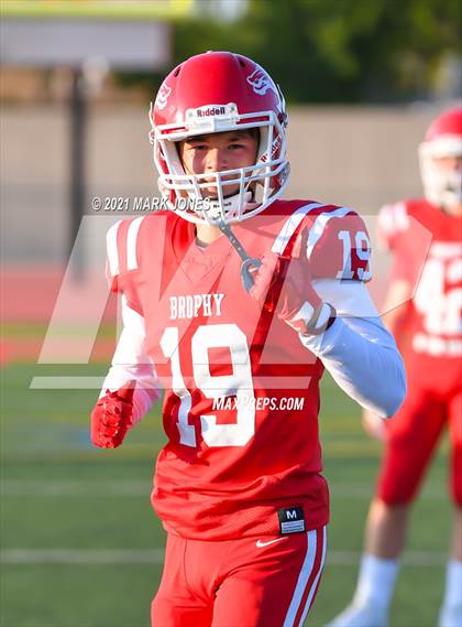Thumbnail 1 in Brophy College Prep vs. Basha (JV) photogallery.