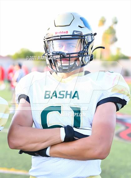 Thumbnail 2 in Brophy College Prep vs. Basha (JV) photogallery.