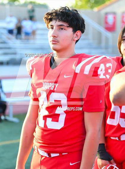 Thumbnail 2 in Brophy College Prep vs. Basha (JV) photogallery.