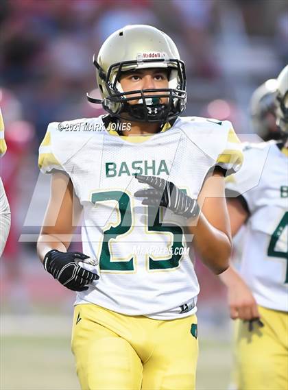 Thumbnail 1 in Brophy College Prep vs. Basha (JV) photogallery.