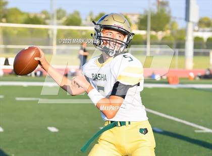 Thumbnail 2 in Brophy College Prep vs. Basha (JV) photogallery.