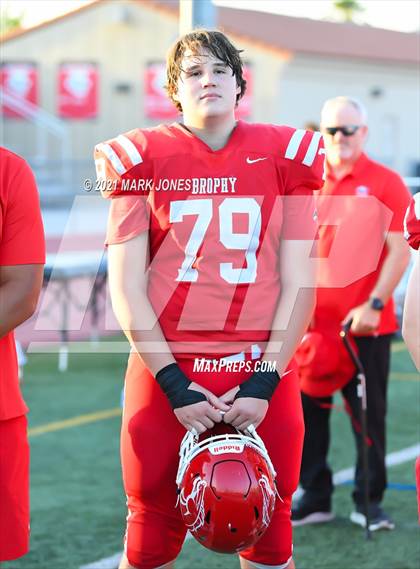 Thumbnail 3 in Brophy College Prep vs. Basha (JV) photogallery.