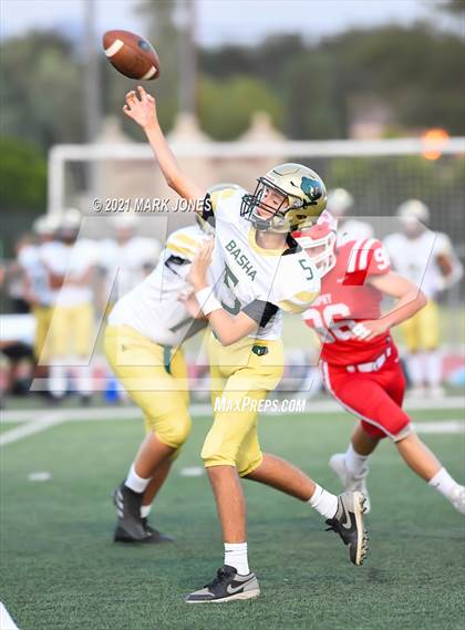 Thumbnail 2 in Brophy College Prep vs. Basha (JV) photogallery.
