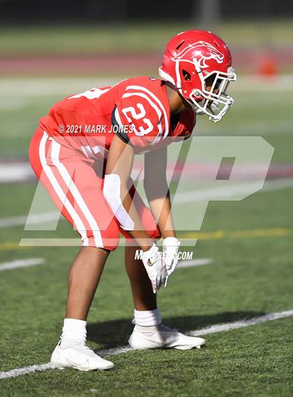 Thumbnail 2 in Brophy College Prep vs. Basha (JV) photogallery.
