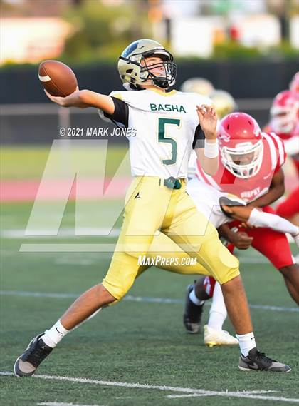 Thumbnail 3 in Brophy College Prep vs. Basha (JV) photogallery.