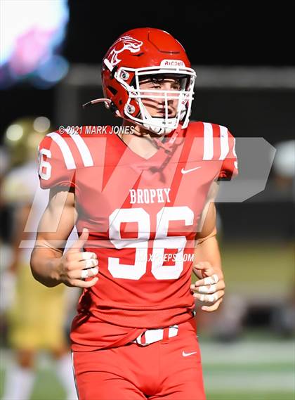 Thumbnail 2 in Brophy College Prep vs. Basha (JV) photogallery.
