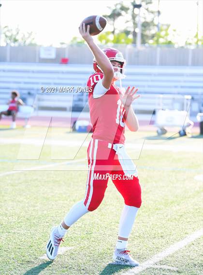 Thumbnail 2 in Brophy College Prep vs. Basha (JV) photogallery.