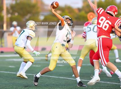 Thumbnail 3 in Brophy College Prep vs. Basha (JV) photogallery.