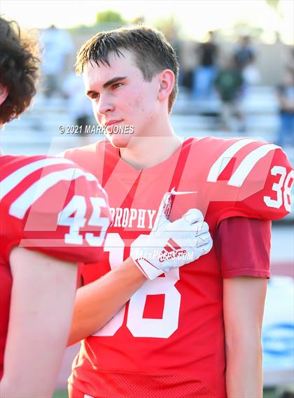 Thumbnail 3 in Brophy College Prep vs. Basha (JV) photogallery.