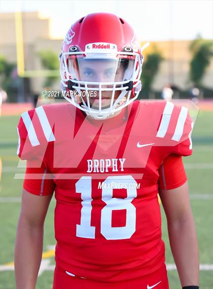 Thumbnail 3 in Brophy College Prep vs. Basha (JV) photogallery.