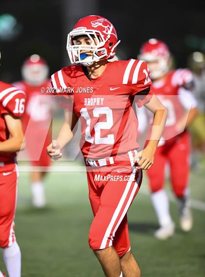 Thumbnail 1 in Brophy College Prep vs. Basha (JV) photogallery.