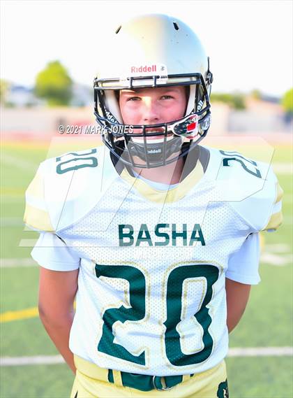 Thumbnail 2 in Brophy College Prep vs. Basha (JV) photogallery.