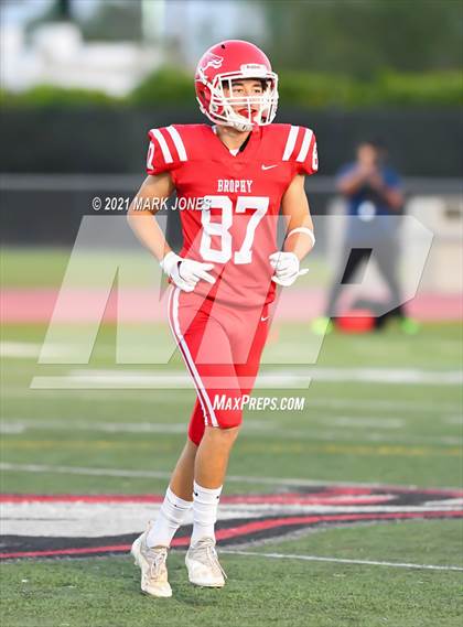 Thumbnail 2 in Brophy College Prep vs. Basha (JV) photogallery.