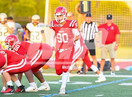 Thumbnail 3 in Brophy College Prep vs. Basha (JV) photogallery.