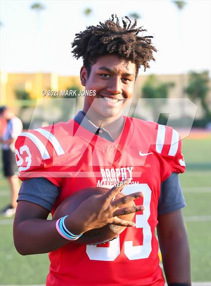 Thumbnail 1 in Brophy College Prep vs. Basha (JV) photogallery.