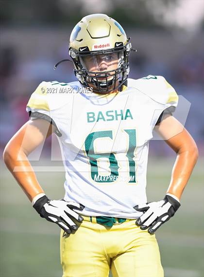 Thumbnail 2 in Brophy College Prep vs. Basha (JV) photogallery.