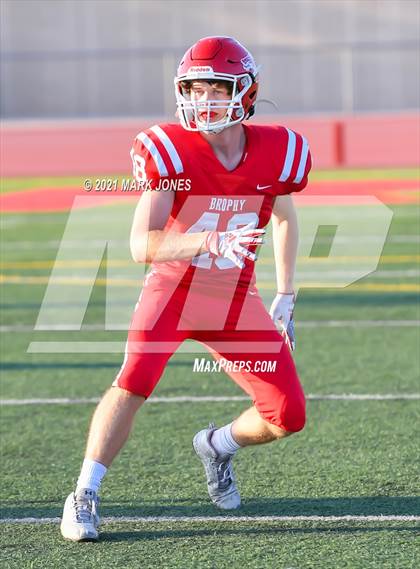 Thumbnail 2 in Brophy College Prep vs. Basha (JV) photogallery.