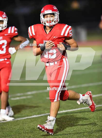 Thumbnail 2 in Brophy College Prep vs. Basha (JV) photogallery.