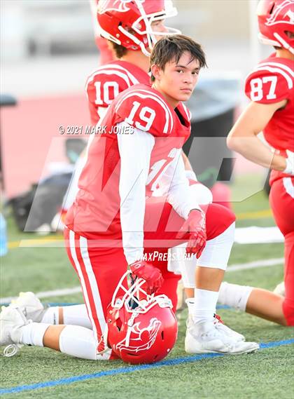 Thumbnail 3 in Brophy College Prep vs. Basha (JV) photogallery.