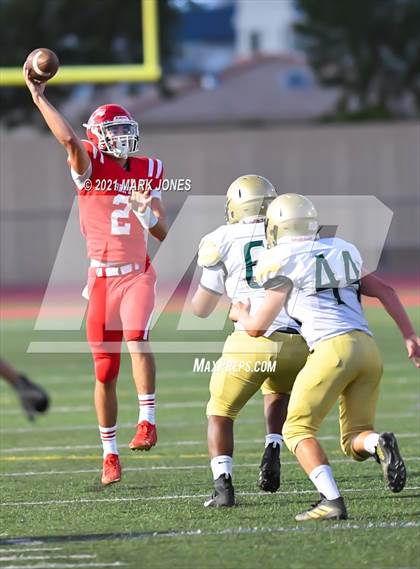 Thumbnail 2 in Brophy College Prep vs. Basha (JV) photogallery.