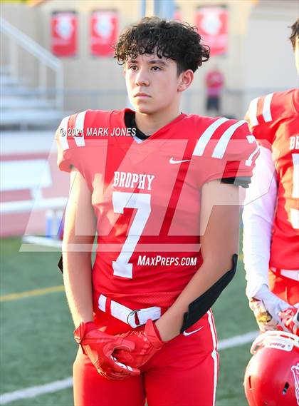 Thumbnail 3 in Brophy College Prep vs. Basha (JV) photogallery.