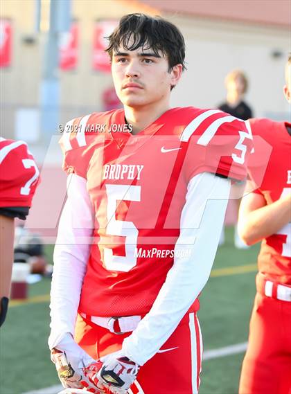 Thumbnail 1 in Brophy College Prep vs. Basha (JV) photogallery.