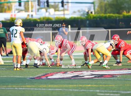 Thumbnail 3 in Brophy College Prep vs. Basha (JV) photogallery.