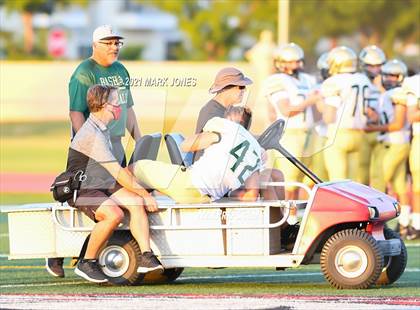 Thumbnail 2 in Brophy College Prep vs. Basha (JV) photogallery.