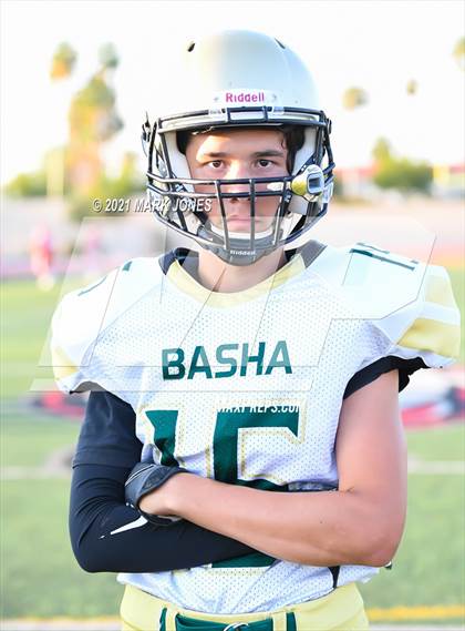 Thumbnail 1 in Brophy College Prep vs. Basha (JV) photogallery.