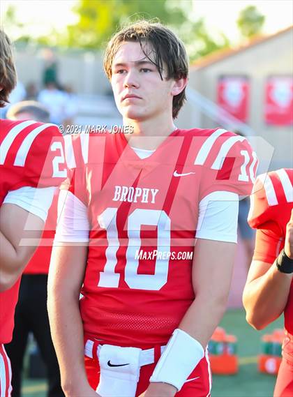 Thumbnail 3 in Brophy College Prep vs. Basha (JV) photogallery.