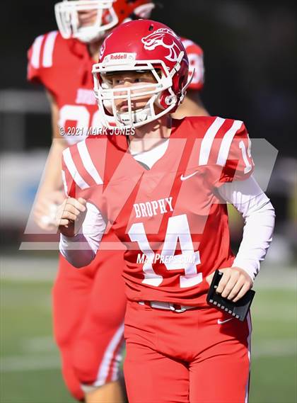 Thumbnail 3 in Brophy College Prep vs. Basha (JV) photogallery.
