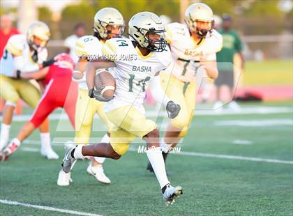 Thumbnail 3 in Brophy College Prep vs. Basha (JV) photogallery.