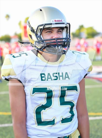 Thumbnail 3 in Brophy College Prep vs. Basha (JV) photogallery.
