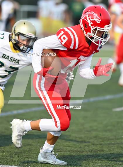 Thumbnail 2 in Brophy College Prep vs. Basha (JV) photogallery.